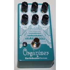 EarthQuaker Device Effects Pedal, Organizer V2